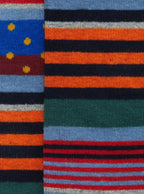 Calza lunga fantasia linee e pois - StepByStep