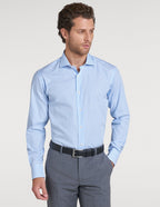 Camicia bastoncino in cotone. - StepByStep