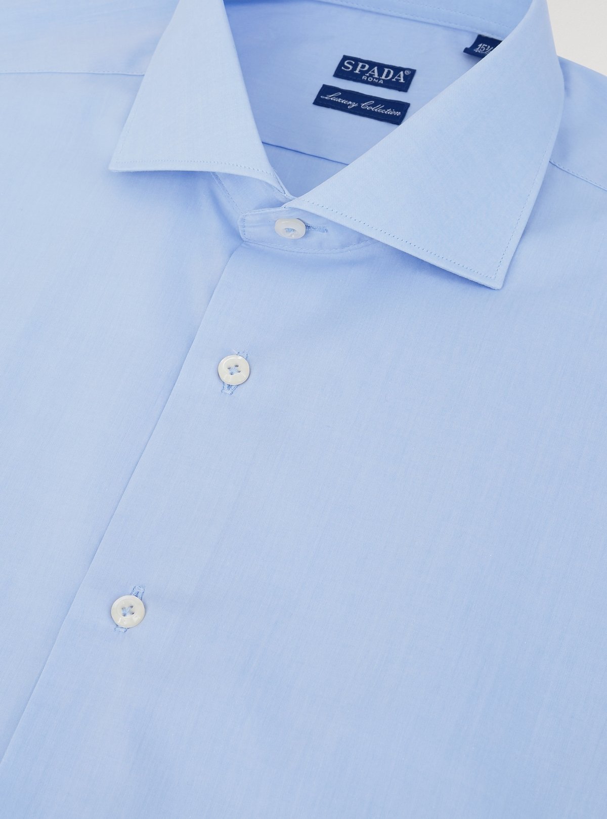 Camicia collo francese in cotone - StepByStep