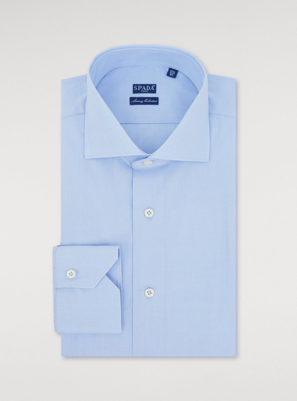 Camicia collo francese in cotone - StepByStep