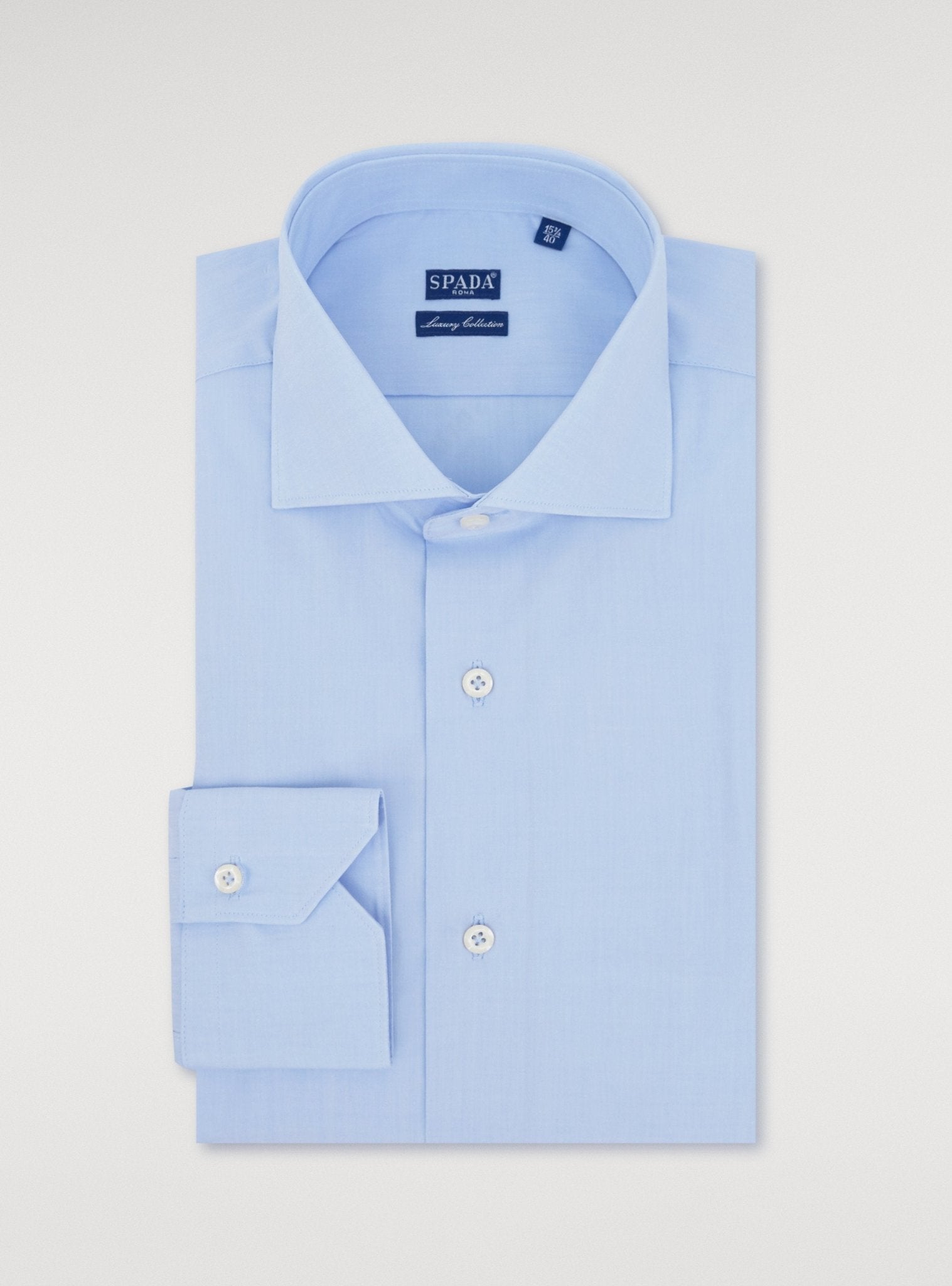 Camicia collo francese in cotone - StepByStep