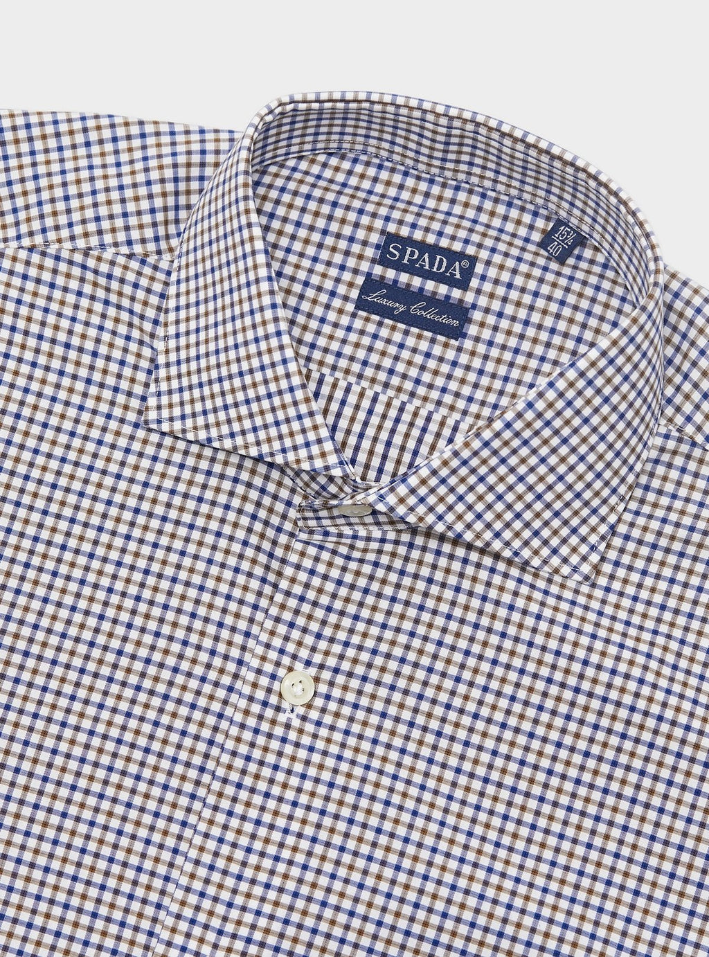 Camicia in cotone a quadretti - StepByStep