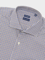 Camicia in cotone a quadretti - StepByStep