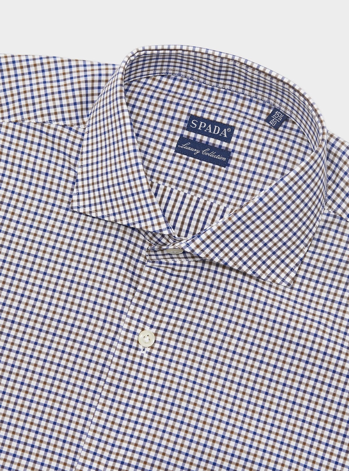 Camicia in cotone a quadretti - StepByStep