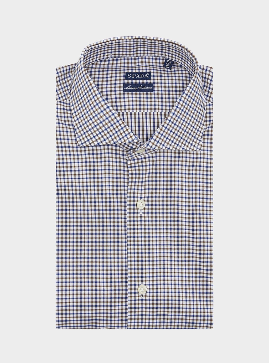 Camicia in cotone a quadretti - StepByStep