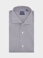 Camicia in cotone a quadretti - StepByStep