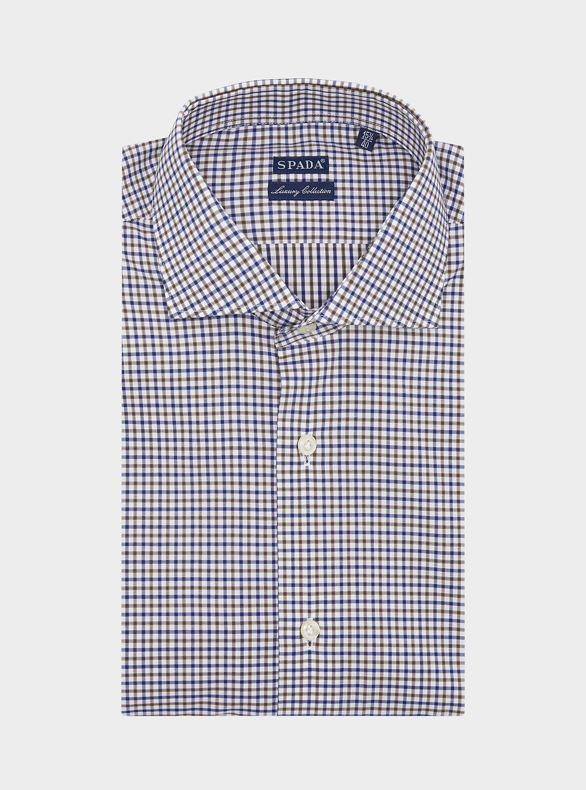 Camicia in cotone a quadretti - StepByStep