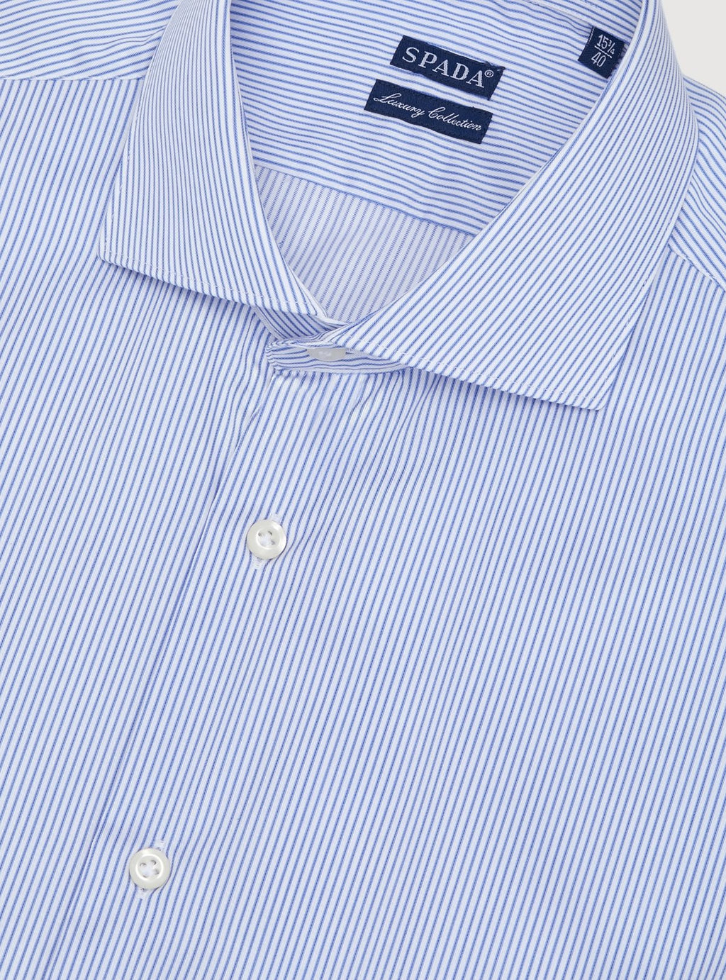 Camicia in cotone a riga stretta - StepByStep