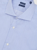 Camicia in cotone a riga stretta - StepByStep