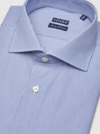 Camicia in cotone a righe strette - StepByStep