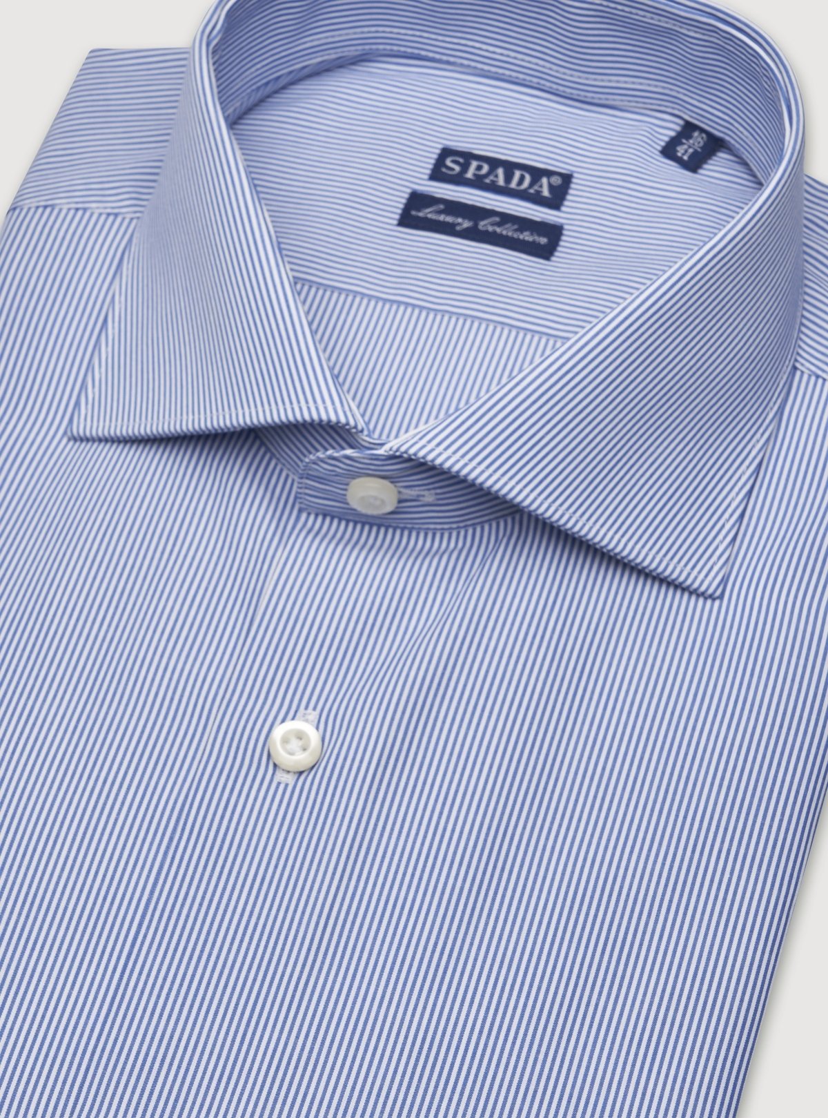 Camicia in cotone a righe strette - StepByStep