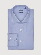 Camicia in cotone a righe strette - StepByStep