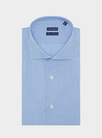 Camicia in cotone collo francese a righe strette - StepByStep