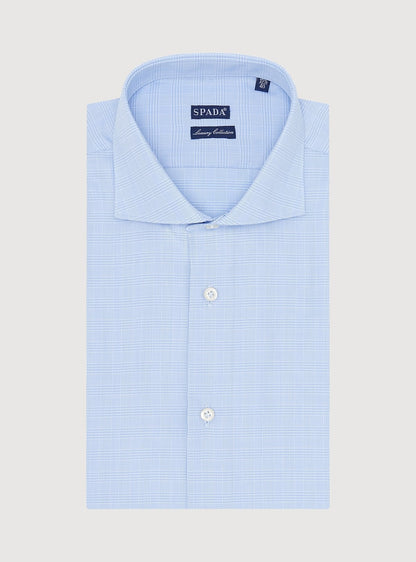Camicia in cotone Principe di Galles - StepByStep