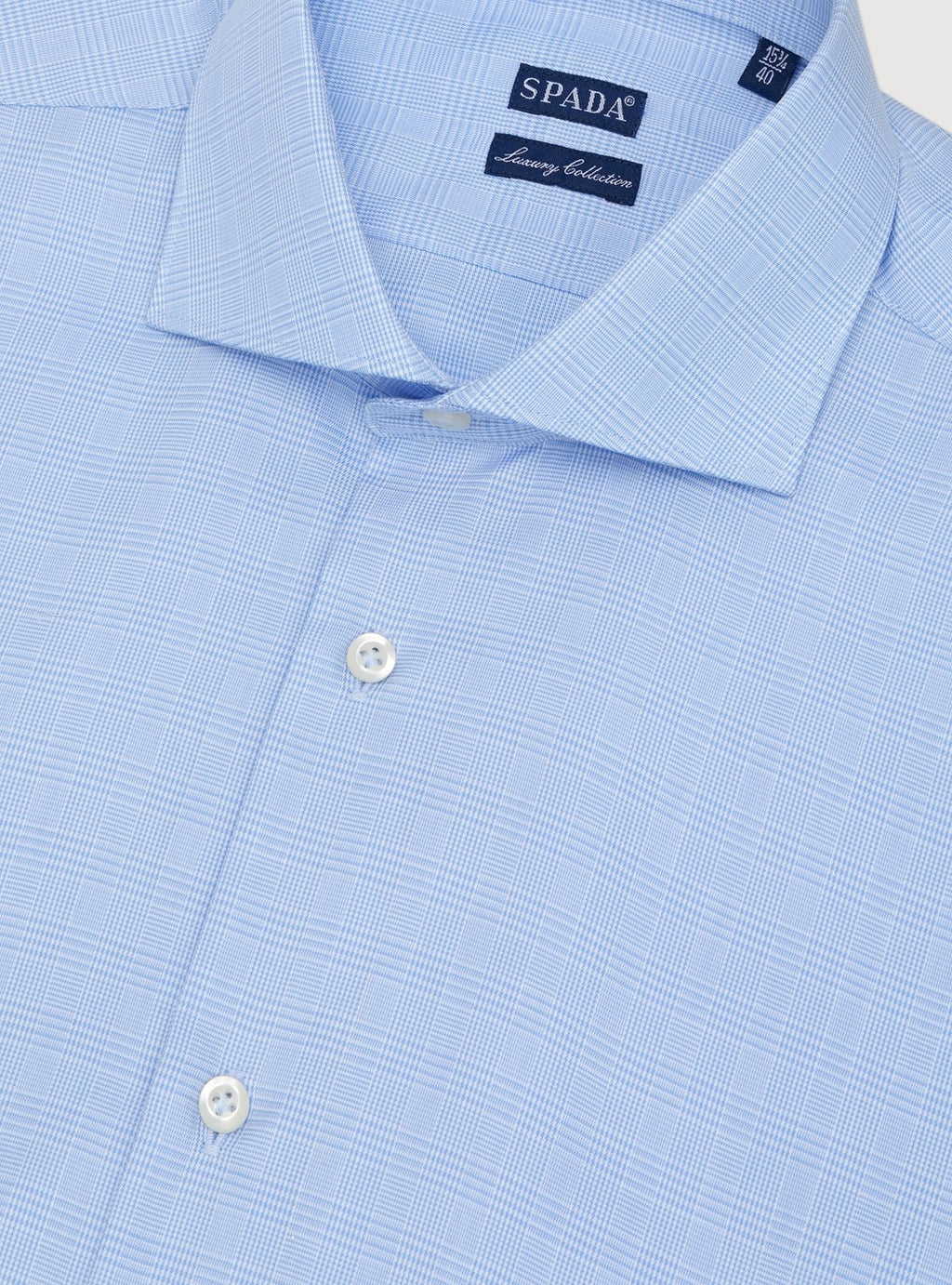 Camicia in cotone Principe di Galles - StepByStep