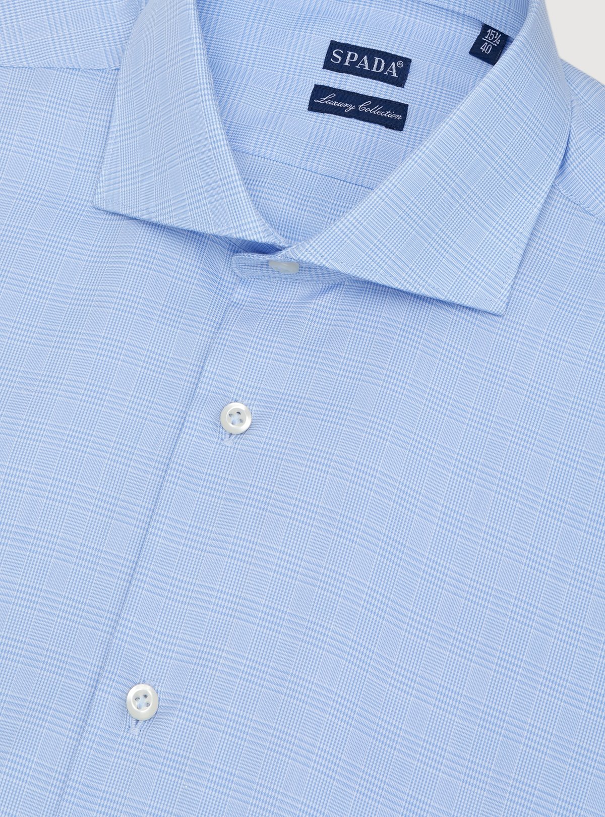 Camicia in cotone Principe di Galles - StepByStep