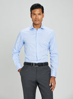 Camicia in cotone Principe di Galles - StepByStep