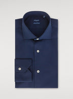 Camicia in cotone tinta unita - StepByStep