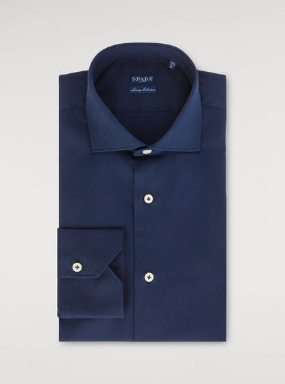 Camicia in cotone tinta unita - StepByStep