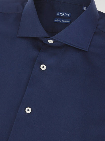 Camicia in cotone tinta unita - StepByStep