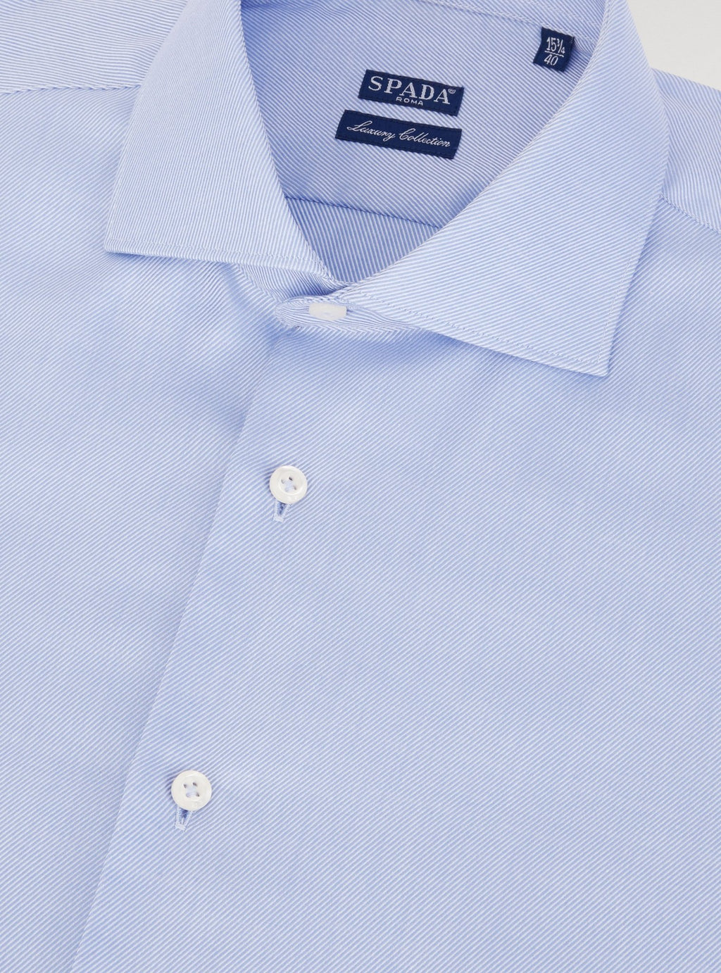 Camicia in cotone trama diagonale - StepByStep