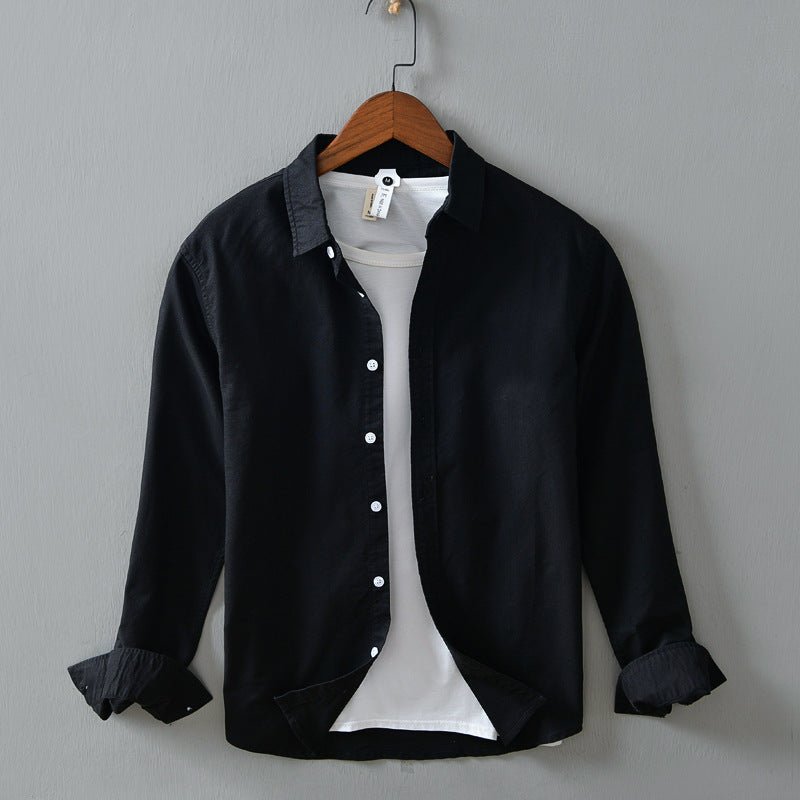 Men’s Linen Shirt — Image 4