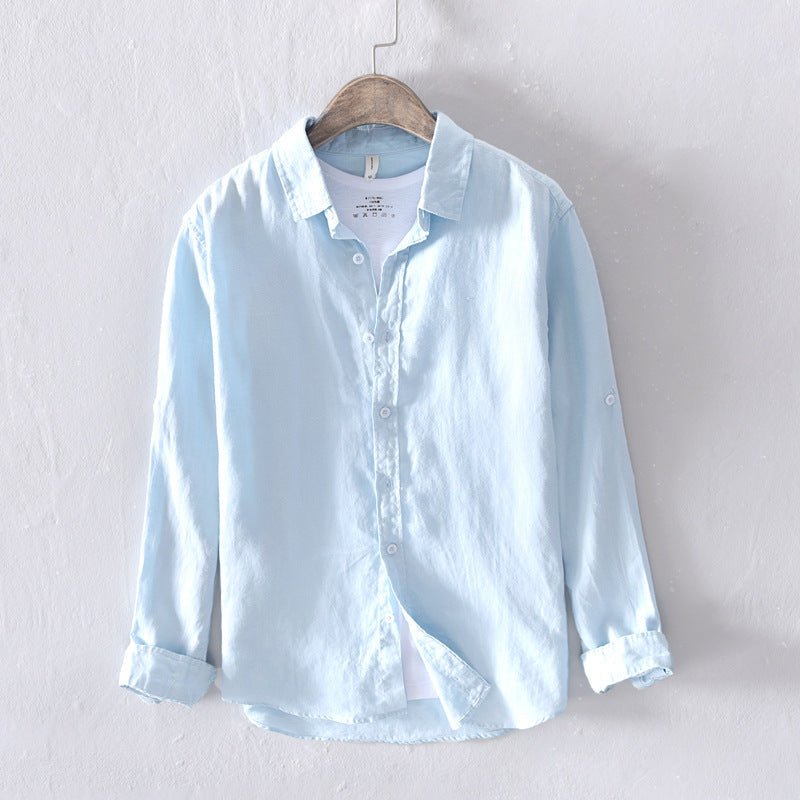 Men’s Linen Shirt — Image 2