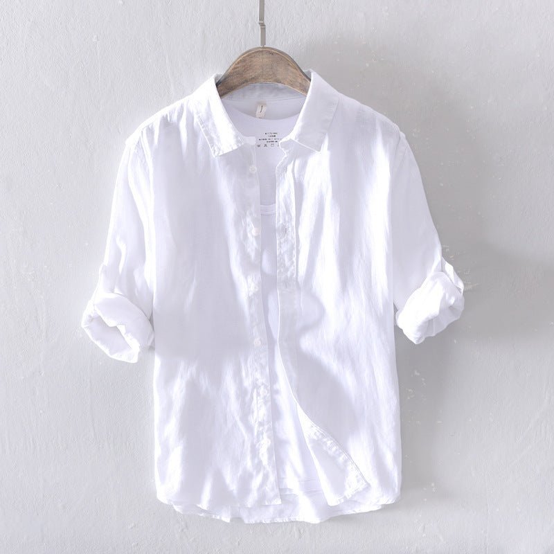 Men’s Linen Shirt — Image 1