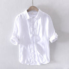 Men’s Linen Shirt — Image 1