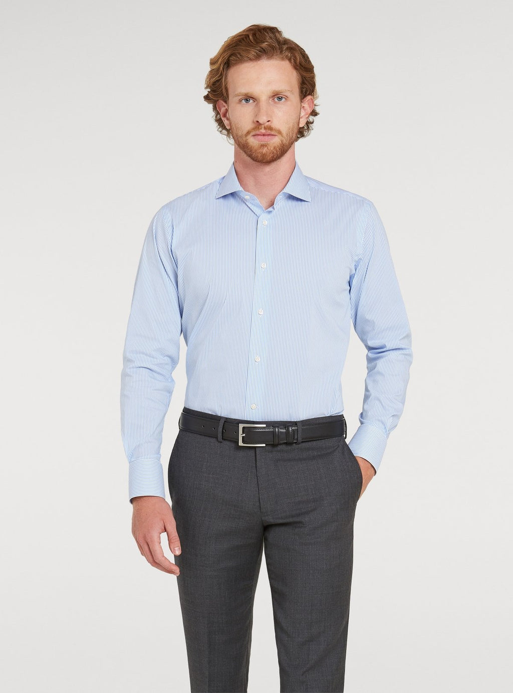 Camicia rigata. - StepByStep