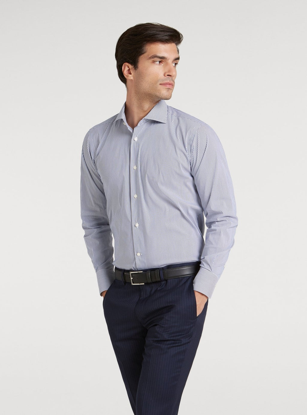 Camicia rigata. - StepByStep