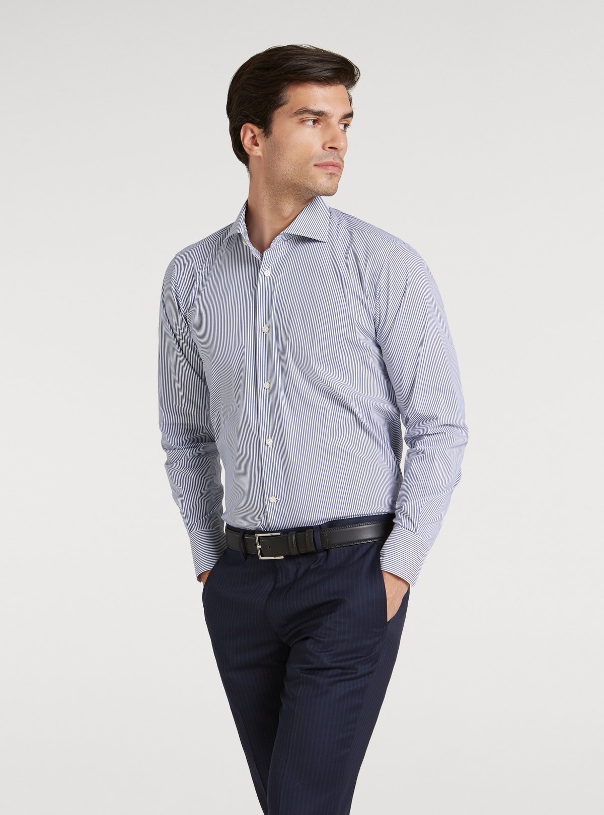 Camicia rigata. - StepByStep