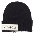 Cappello Donna Bordo a Coste Cashmere Rigenerato - StepByStep