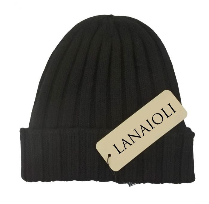 Cappello Uomo a coste in Cashmere Rigenerato - StepByStep