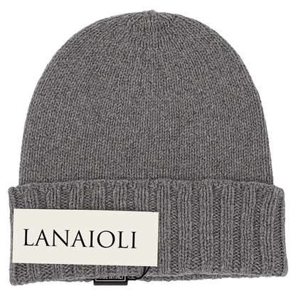 Cappello Uomo Bordo a Coste Cashmere Rigenerato - StepByStep