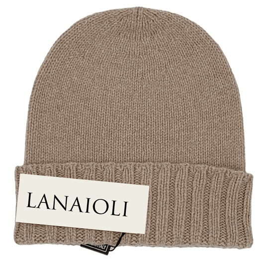 Cappello Uomo Bordo a Coste Cashmere Rigenerato - StepByStep