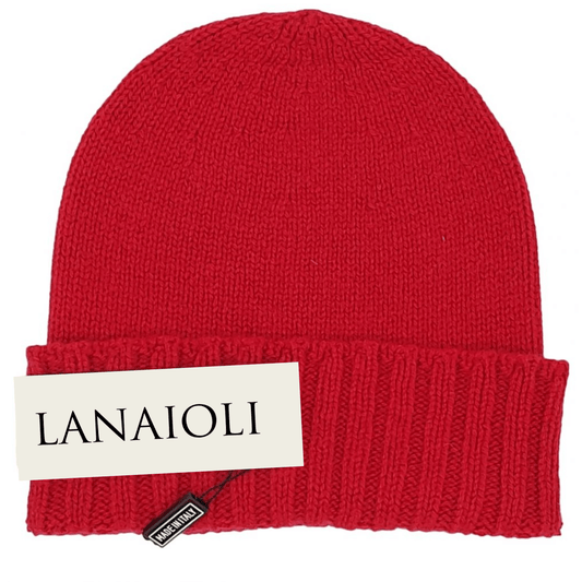 Cappello Uomo Bordo a Coste Cashmere Rigenerato - StepByStep