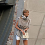 Cappotto da donna in pelliccia sintetica con cappuccio - StepByStepNow