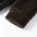 Cappotto da donna in pelliccia sintetica con cappuccio - StepByStepNow