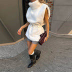 Cappotto da donna in pelliccia sintetica con cappuccio - StepByStepNow