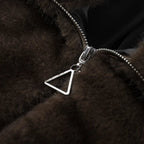 Cappotto da donna in pelliccia sintetica con cappuccio - StepByStepNow