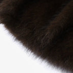 Cappotto da donna in pelliccia sintetica con cappuccio - StepByStepNow