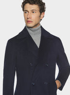 Cappotto doppiopetto tinta unita - StepByStep