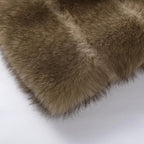 Cappotto Ecologico da Donna in Finta Pelliccia Trendy - StepByStepNow