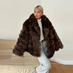 Cappotto Ecologico da Donna in Finta Pelliccia Trendy - StepByStepNow