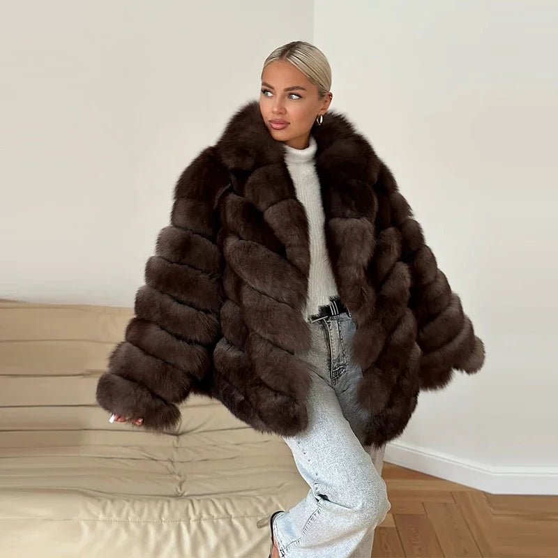 Cappotto Ecologico da Donna in Finta Pelliccia Trendy - StepByStepNow