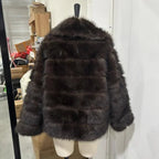 Cappotto Ecologico da Donna in Finta Pelliccia Trendy - StepByStepNow