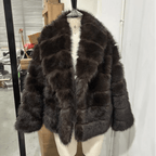 Cappotto Ecologico da Donna in Finta Pelliccia Trendy - StepByStepNow