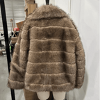Cappotto Ecologico da Donna in Finta Pelliccia Trendy - StepByStepNow