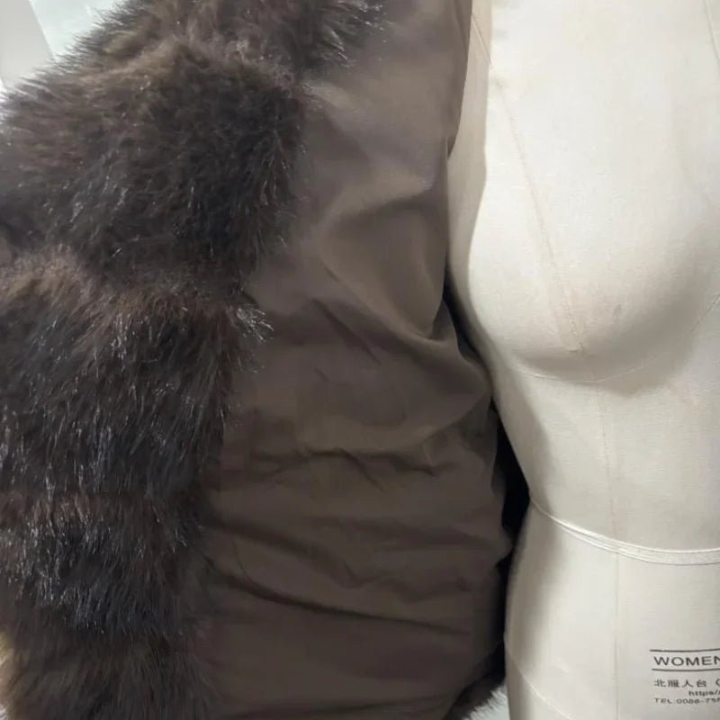 Cappotto Ecologico da Donna in Finta Pelliccia Trendy - StepByStepNow